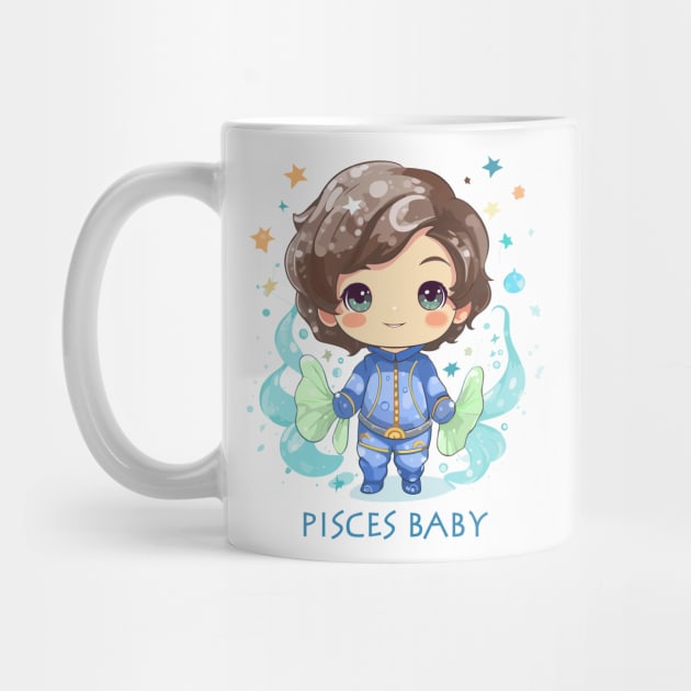 Pisces Baby 3 by JessCrafts